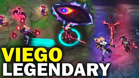 Soul Fighter Viego Full Legendary Showcase League Of Legends Youtube