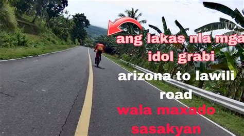 Ang Sarap Magbike Dito Kunti Lng Sasakyan Na Dumadaan Arizona Lawili New Panay Uk Peak Youtube