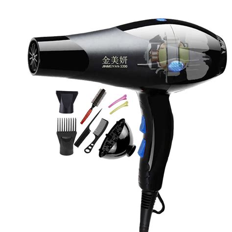 Ac Motor Hair Dryer Professional Blow Hairdryer Hot And Cold Wind 2100w Styling Tools For Salon