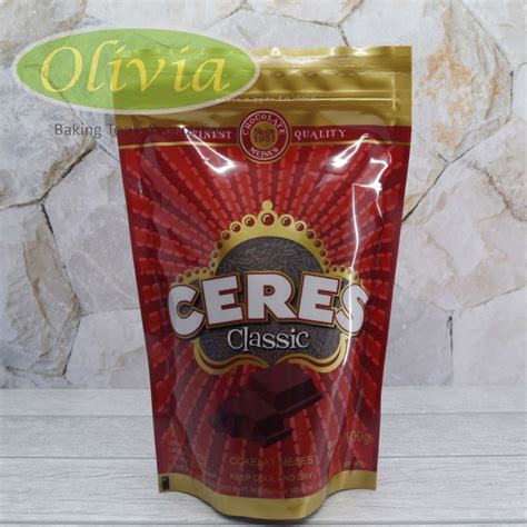 Jual Mesis Ceres Meses Coklat Ziplock Gr Shopee Indonesia