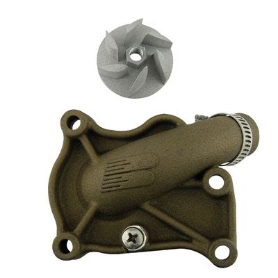 Boyesen Supercooler Water Pump Cover And Impeller Kit