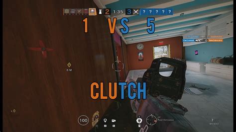 Intense 1v5 Clutch Rainbow Six Siege YouTube