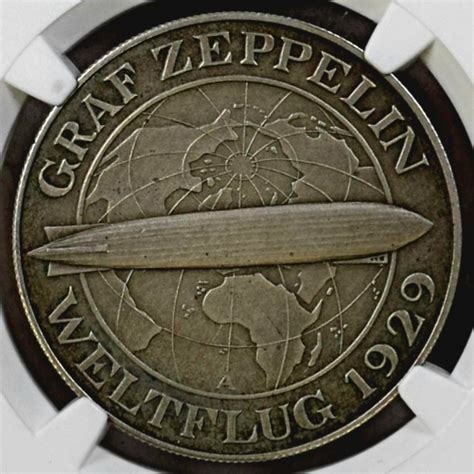 Weimarer Republik Deutschland Germany Mark A Graf Zeppelin