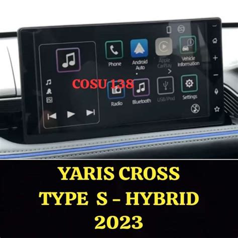 Promo Anti Gores Head Unit Yaris Cross S Hybrid 2023 Original Nano