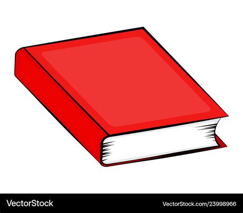 Closed book cartoon symbol icon design beautiful Vector Image