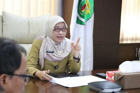 Pimpin Rapat Persiapan HUT Ke 52 KORPRI 2023 Sekda Sri Wahyuni Kita