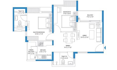 Dtc Rajarhat In Rajarhat Kolkata Price Floor Plan Brochure Reviews