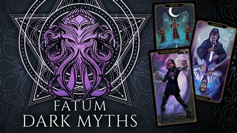 Project Updates For Fatum Dark Myths Character Creator Deck On