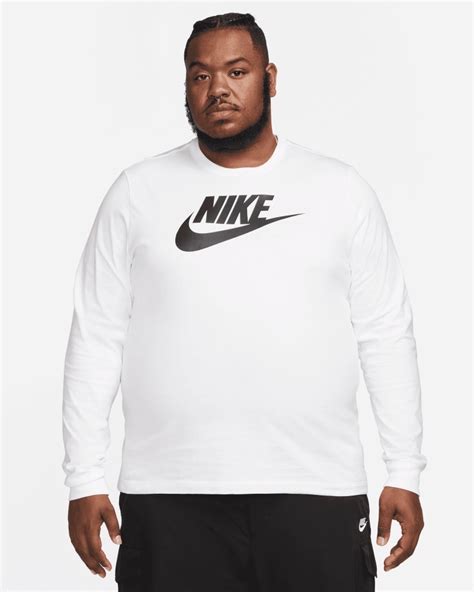 Nike Sportswear Langarmshirt Wei F R M Nner Ekinsport