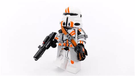 Custom Lego Star Wars Airborne Trooper Epic Custom Clones Youtube