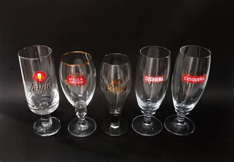 Vaso Copa De Cerveza X Unidad Colecciones Del Per