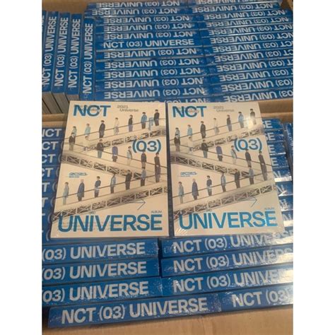 Jual Ready Stock Nct Universe Photobook Jewel Album Baca