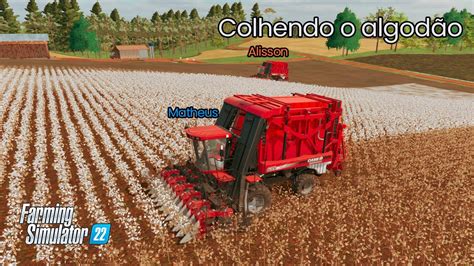 Desafios Do Agro Live Colhendo O Algod O Farming Simulator