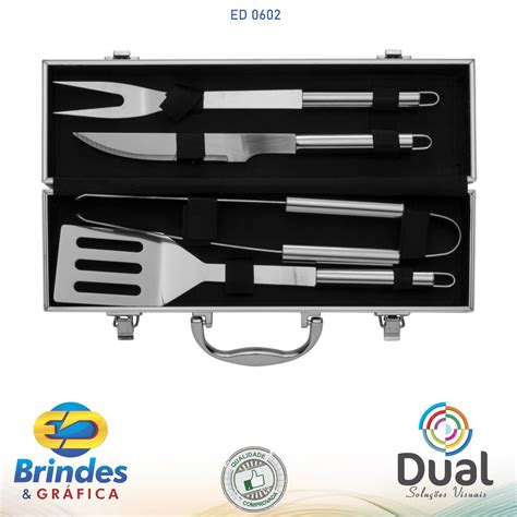 Ed Kit Churrasco Pe As Dual Sv Ed Brindes