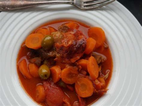 Recettes de Sauté de veau au chorizo