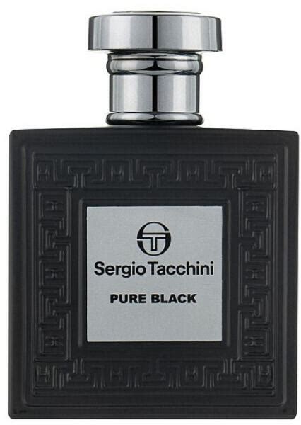 Sergio Tacchini Pure Black EDT 100 ml Tester parfüm vásárlás olcsó