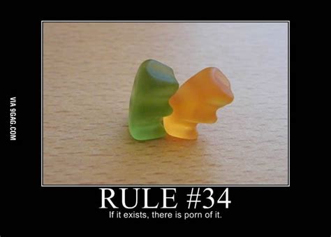 For Anyone Who Were Wondering What The Internet Rule 34 Means 9gag