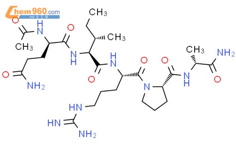 D Alaninamide N Acetyl D Glutaminyl L Isoleucyl L Arginyl