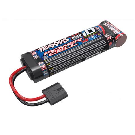 Traxxas Accu V Power Cell Mah Nimh Id X Rc Performance