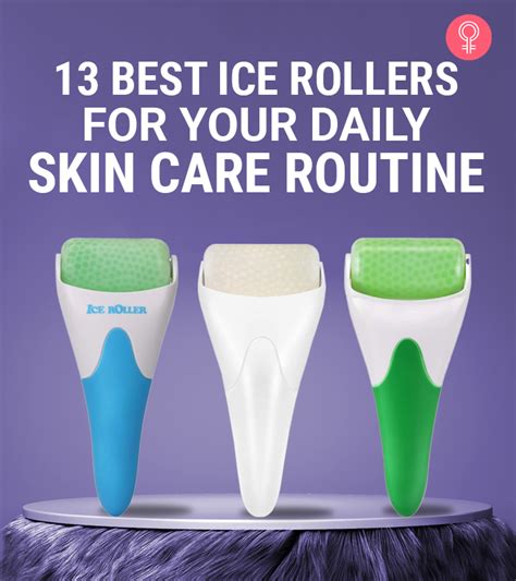 The 13 Best Ice Rollers For Soothing And Glowing Skin 2023