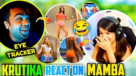 Krutika React On Mamba EYE Tracker Challenge Krutika S8ul Team