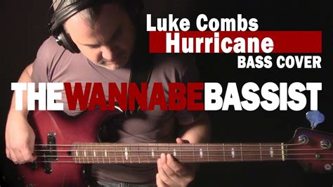 Luke Combs - Hurricane Bass Cover Chords - Chordify