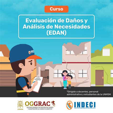 Curso de Evaluación de Daños y Análisis de Necesidades EDAN