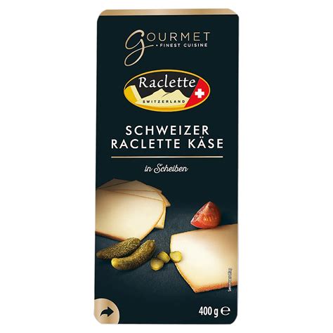 Gourmet Finest Cuisine Schweizer Raclette K Se G Aldi S D