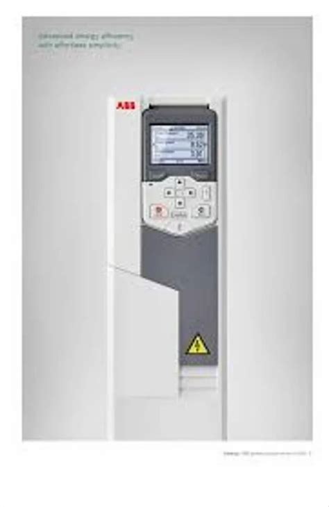 Abb Acs Vfd Hp At Rs In Ahmedabad Id