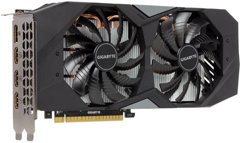 Обзор видеокарты Gigabyte GeForce GTX 1650 Gaming OC 4G (4 ГБ)