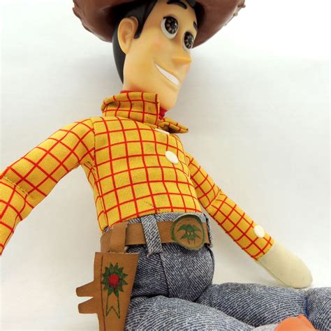 Toy Story Woody Thinkway Toys Disney Antiguo Retro Vintage Colección