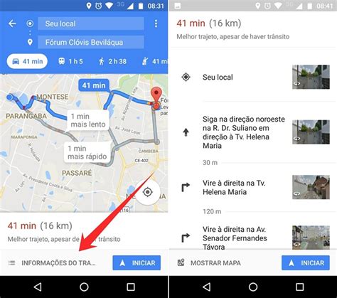 Google Maps Como Usar O Street View Para Ver Caminho E Ruas No Android