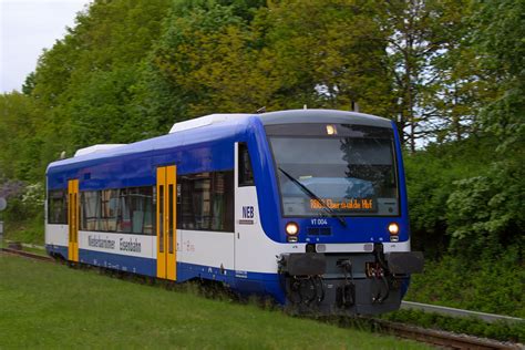 Kein Bedarfshalt Des Stadler Regio Shuttle Der NEB Am Hp Joachimsthal