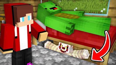 Jj Saving Mikey From Scary Prank In Minecraft Challenge Maizen Mazien