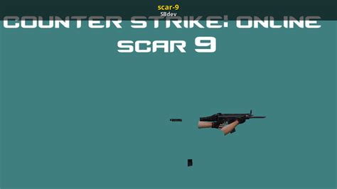 scar-9 [Counter-Strike: Condition Zero] [Mods]