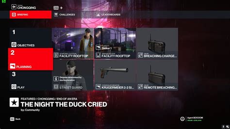 Hitman Iii Featured Contract The Night The Duck Cried Silent