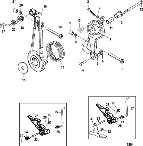 Surface Mount Mercury Throttle Controll Diagram Control D