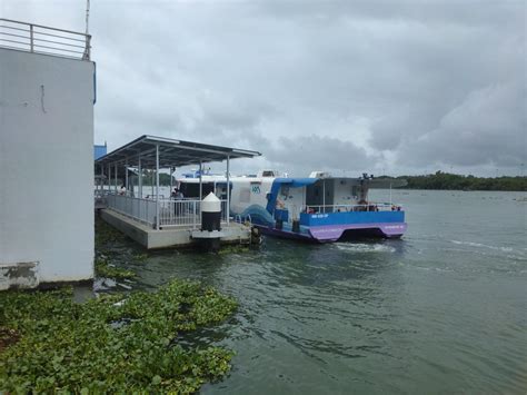 Took A Ride On Kochi S Water Metro Experience Report Team Bhp