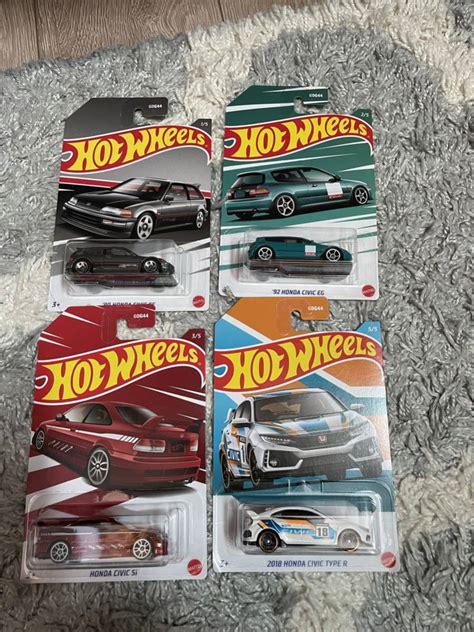 ホットウィール Hot wheels ホンダ シビック オートモーティブ HONDA CIVIC AUTOMOTIVE 台セット 乗用車 売買されたオークション情報yahooの商品情報を
