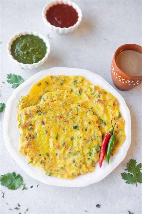 Moong Dal Chilla Piping Pot Curry