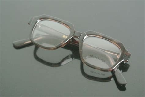 60s Vintage Tortoise Eyeglass Frames Eyewear Full Rim Glasses Small Spectacles Ebay