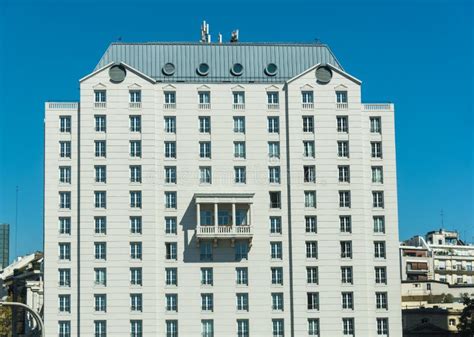 Traveling Buenos Aires Sheraton Luxury Hotel. Famous Balcony. Stock ...