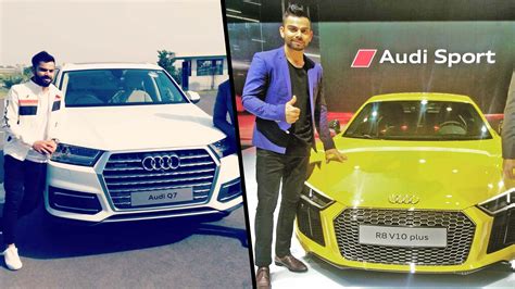 Luxury Cars That Indian Cricketers Own Drive All About Virat Kohli