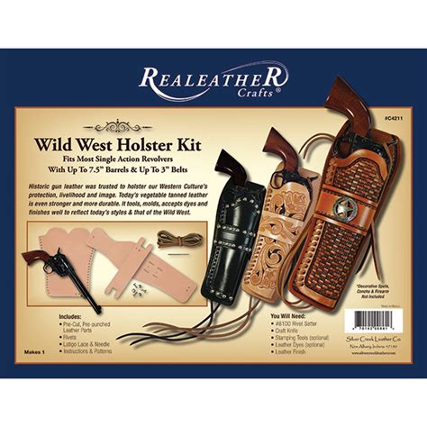 Leather Gun Holster Patterns - 1000 Free Patterns