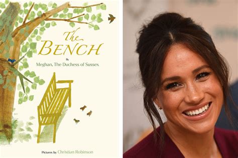 Book Review: ‘The Bench,’ by Meghan, the Duchess of Sussex - The New ...