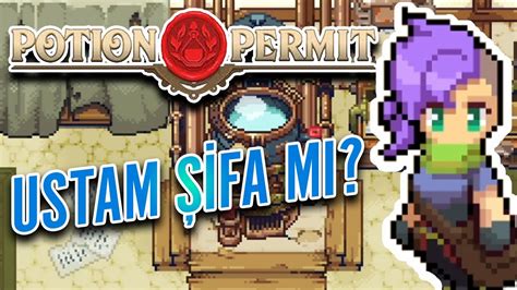 Stardew Tarzi Oyun Potion Perm T Ustam Fa Mi Youtube