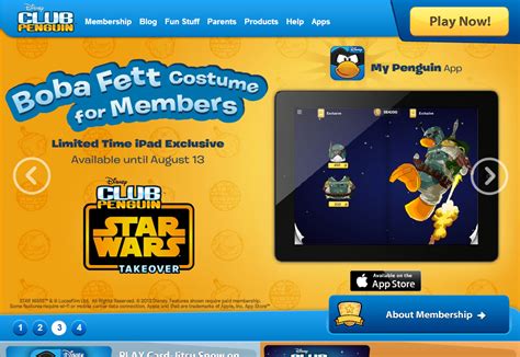 Boba Fett Costume For Members In My Penguin App Club Penguin