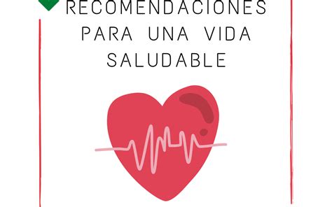 Recomendaciones Para Una Vida Saludable Nutrygente