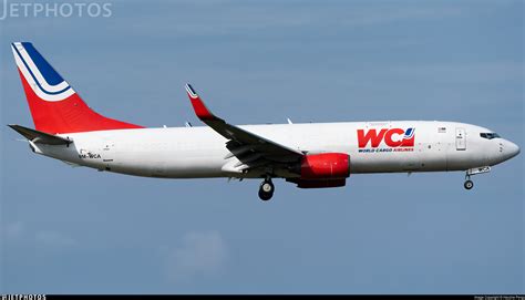 M Wca Boeing Q Bcf World Cargo Airlines Wca Haozhe Peng