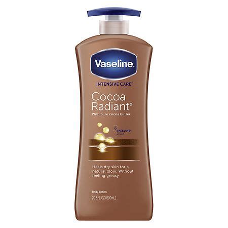 Vaseline Intensive Care Total Moisture Cocoa Radiant Body Lotion